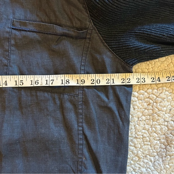 Blue Willi’s Denim Shacket - Picture 7 of 8